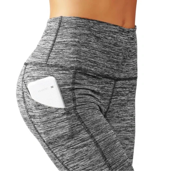 NWT Gray Capri Leggings | XL - Picture 5 of 5